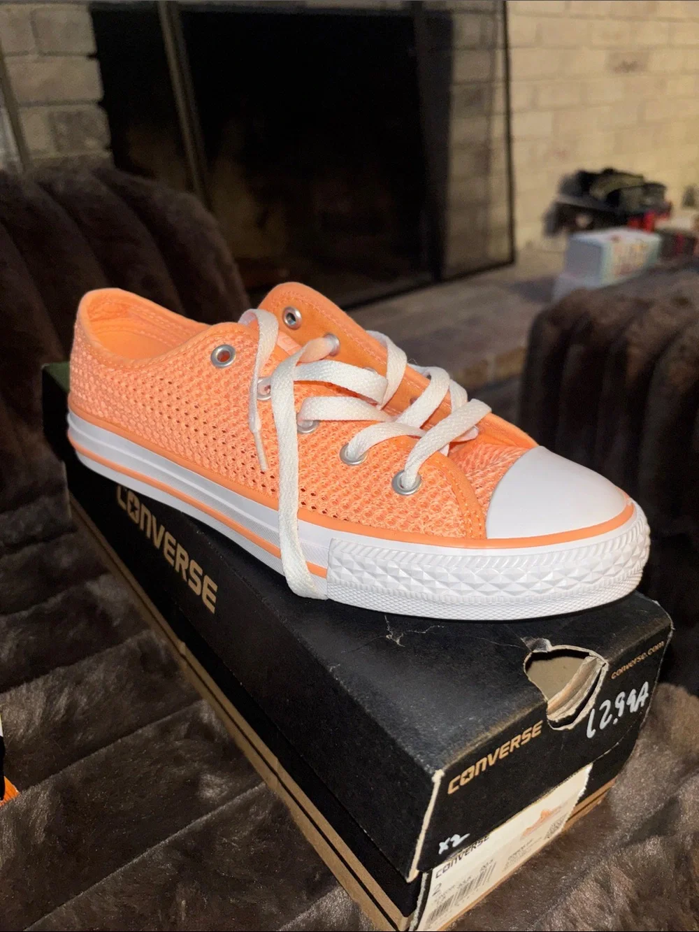 Converse All-star Oxford sunset glow/sun